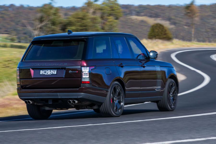  Land Rover Range Rover SVAutobiography 2016 года  (AU) (фото 6 из 18)